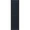 Ekena Millwork 12W x 77H Americraft Two Equal Louver Exterior Real Wood Shutters, Starless Night Blue, PR RW101LV12X77OBH - alternate 3